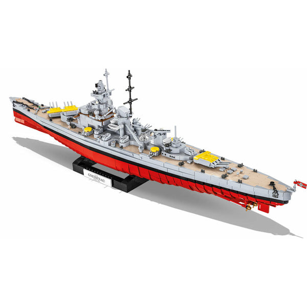 Cobi 4835 - Historical Collection WWII Battleship Gneisenau - 2417 Klemmbausteine