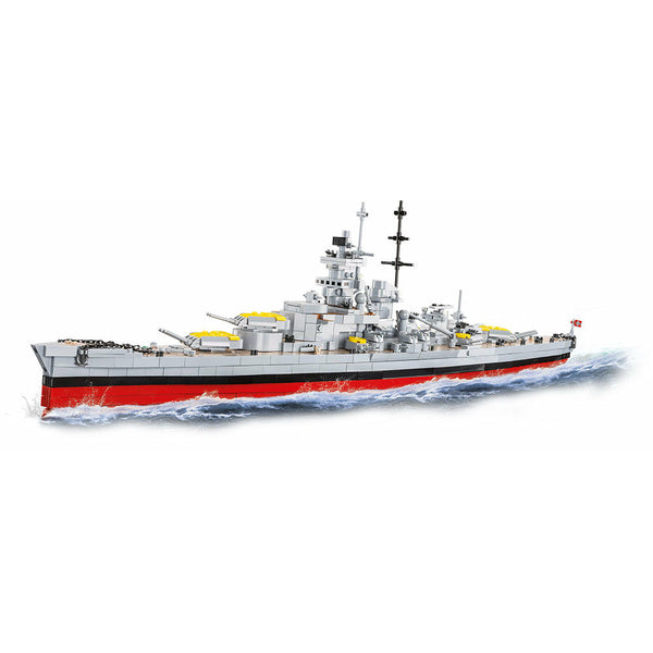 Cobi 4835 - Historical Collection WWII Battleship Gneisenau - 2417 Klemmbausteine