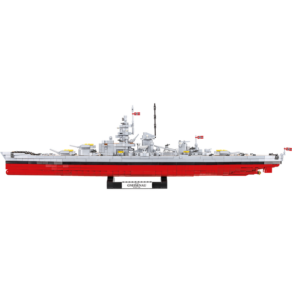 Cobi 4835 - Historical Collection WWII Battleship Gneisenau - 2417 Klemmbausteine