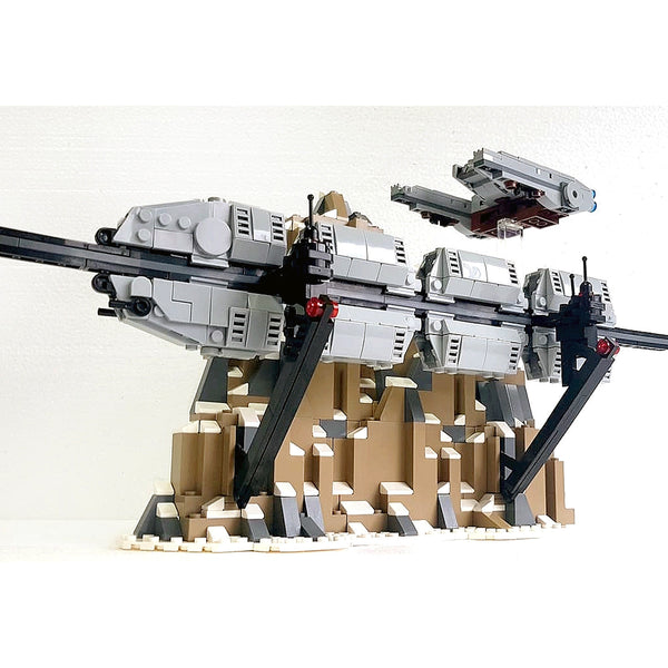 Modbrix CL223 - Imperialer Conveyex Zug 20-T Transporter - 802 Klemmbausteine