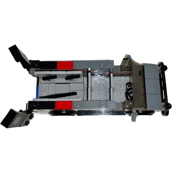 Modbrix 8025 - A-Team Van GMC Vandura - Minifig Scale - 251 Klemmbausteine