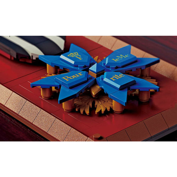 Modbrix 9026 - Pour le Merite Bausteine Orden - 217 Klemmbausteine