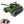 Laden Sie das Bild in den Galerie-Viewer, Qihui 8011 - Ferngesteuerter RC Panzer 2,4 GHz Kampfwagen - 453 Klemmbausteine
