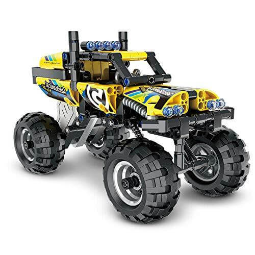 Qihui 5804 - Technik Extreme Crawler Monstertruck - 199 Klemmbausteine