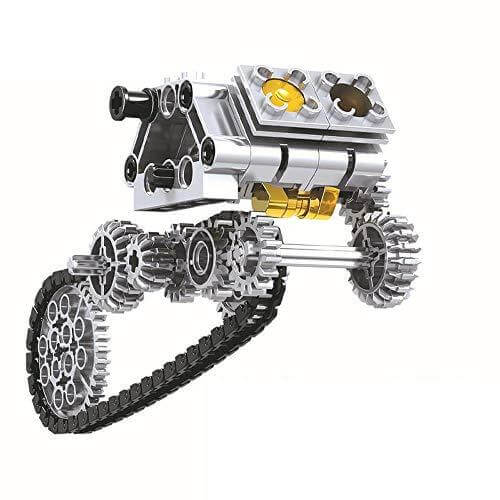 Winner 1258 - Technik Rennmaschine Motorrad - 716 Klemmbausteine