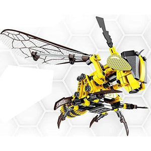 Modbrix 9014 - Technik Bausteine Biene - 230 Klemmbausteine
