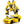 Laden Sie das Bild in den Galerie-Viewer, Gudi 8711 - Transforming Sportwagen gelber Auto Roboter - 225 Klemmbausteine
