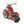 Laden Sie das Bild in den Galerie-Viewer, Winner 1257 - Chopper Motorrad mit Getriebe - 568 Klemmbausteine
