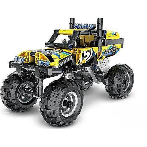 Qihui 5804 - Technik Extreme Crawler Monstertruck - 199 Klemmbausteine