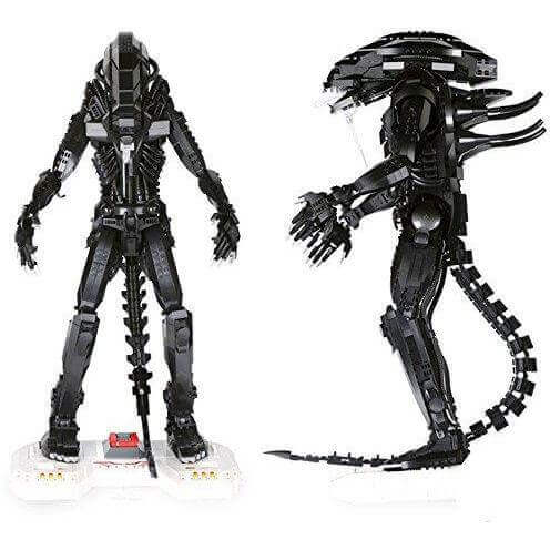 Xingbao 04001 - Alien Xenomorph Figur - 2000 Klemmbausteine