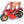 Laden Sie das Bild in den Galerie-Viewer, Winner 1124 - Technik Motorrad mit Pull Back Motor - 188 Klemmbausteine
