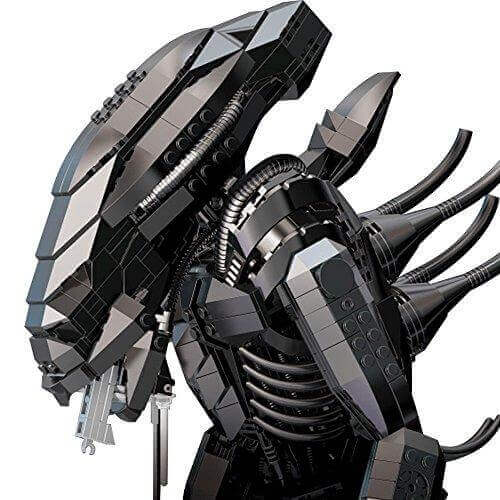 Xingbao 04001 - Alien Xenomorph Figur - 2000 Klemmbausteine