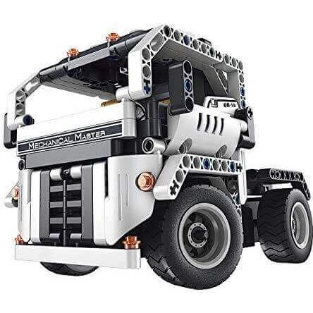 Qihui 8018 - RC Technik LKW Racing Truck 2,4 Ghz - 379 Klemmbausteine