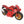 Laden Sie das Bild in den Galerie-Viewer, Winner 1124 - Technik Motorrad mit Pull Back Motor - 188 Klemmbausteine
