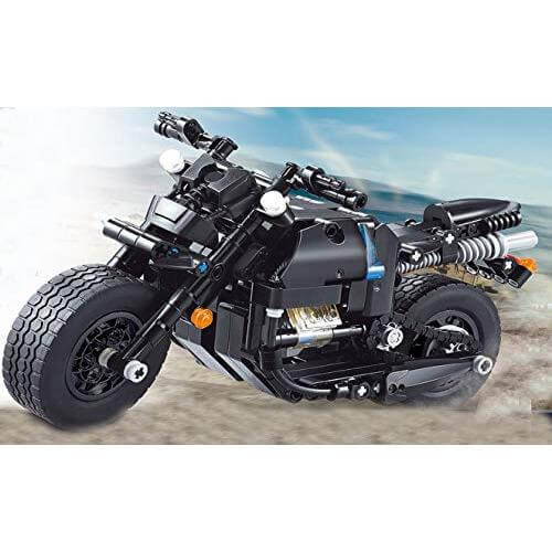 Decool 33001 - Rennmaschine Umbra Motorrad - 265 Klemmbausteine