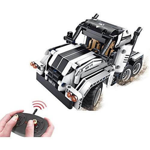 Qihui 8018 - RC Technik LKW Racing Truck 2,4 Ghz - 379 Klemmbausteine