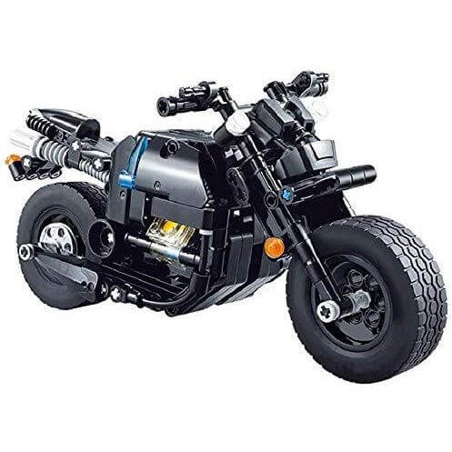 Decool 33001 - Rennmaschine Umbra Motorrad - 265 Klemmbausteine