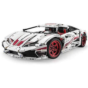 Cada 61018 - LP610 Technik Racing Sportwagen - 1696 Klemmbausteine