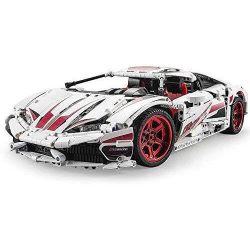 Cada 61018 - LP610 Technik Racing Sportwagen - 1696 Klemmbausteine