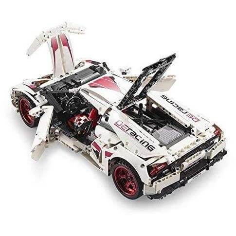 Cada 61018 - LP610 Technik Racing Sportwagen - 1696 Klemmbausteine