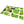 Laden Sie das Bild in den Galerie-Viewer, Modbrix 86919 - City Bauernhof Grundplatten und Bauplatten - 25.5 x 25.5 cm
