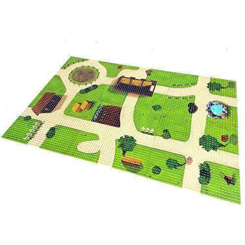 Modbrix 86919 - City Bauernhof Grundplatten und Bauplatten - 25.5 x 25.5 cm