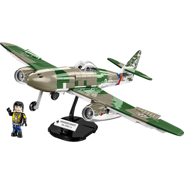 Cobi 5721 - WWII Messerschmitt ME-262A Flugzeug - 390 Klemmbausteine