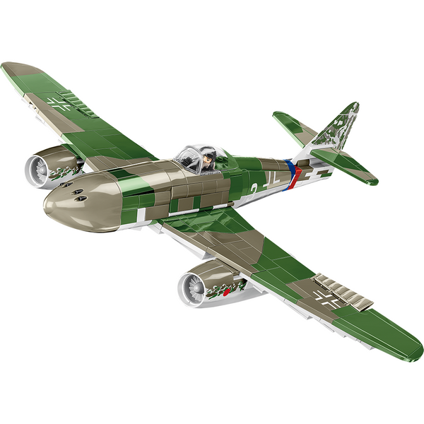 Cobi 5721 - WWII Messerschmitt ME-262A Flugzeug - 390 Klemmbausteine