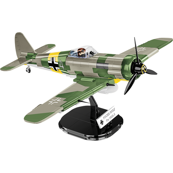 Cobi 5722 - Historical Collection WWII Focke-Wulf FW 190 A5 - 344 Klemmbausteine