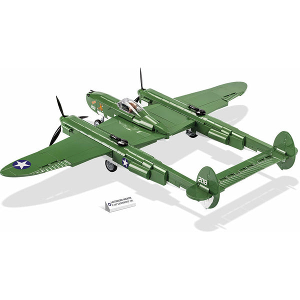 Cobi 5726 - Historical Collection WWII Lockheed P-38 H Lightning - 545 Klemmbausteine