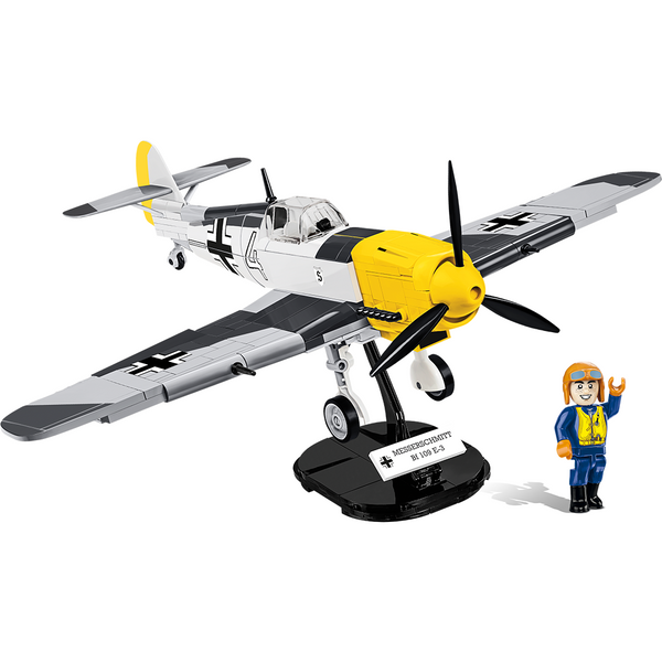 Cobi 5727 - Messerschmitt BF-109 E-3 Jagdflugzeug - 333 Klemmbausteine