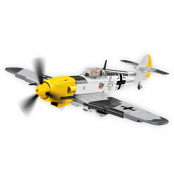 Cobi 5727 - Messerschmitt BF-109 E-3 Jagdflugzeug - 333 Klemmbausteine
