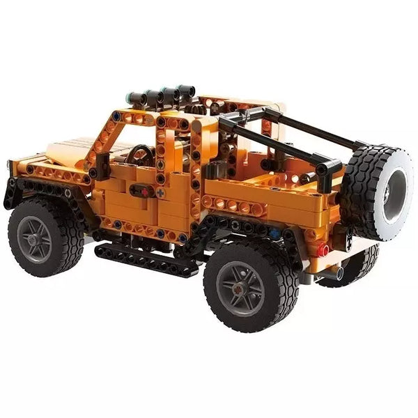 Cogo 5800 - Technik Bausteine Auto F150 Raptor - 491 Klemmbausteine