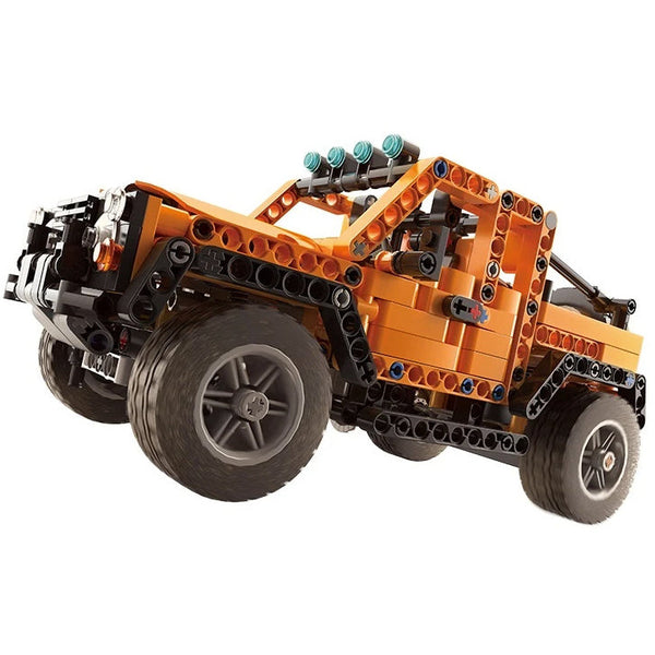 Cogo 5800 - Technik Bausteine Auto F150 Raptor - 491 Klemmbausteine