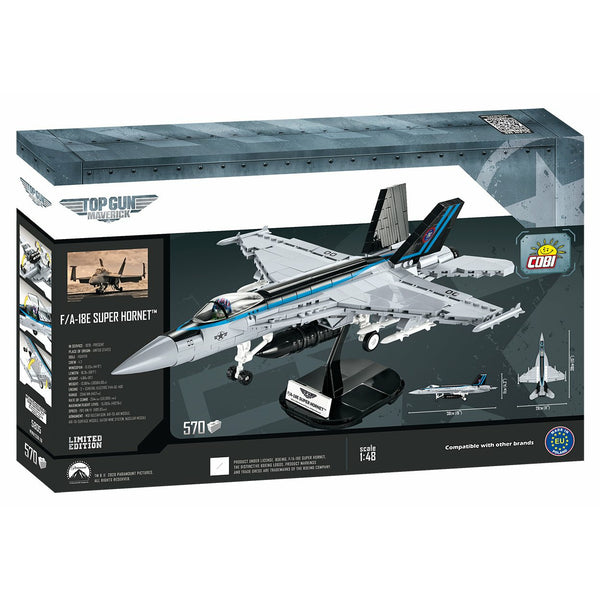 Cobi 5805 - Top Gun Super Hornet Flugzeug - 580 Klemmbausteine