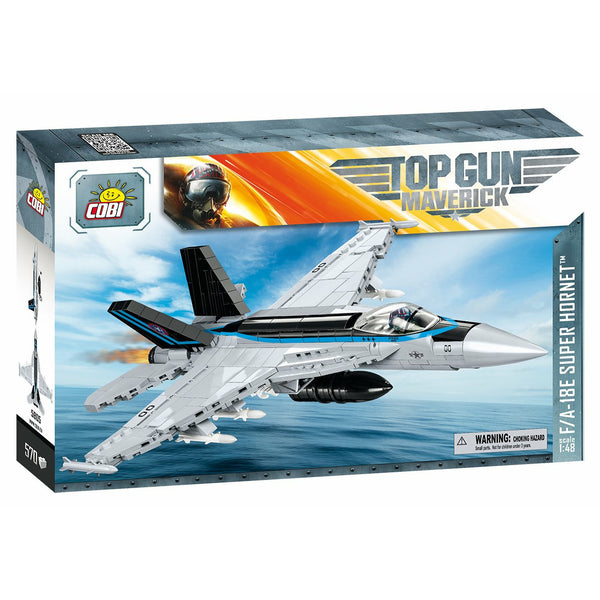 Cobi 5805 - Top Gun Super Hornet Flugzeug - 580 Klemmbausteine