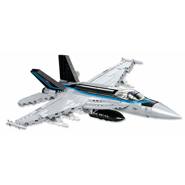 Cobi 5805 - Top Gun Super Hornet Flugzeug - 580 Klemmbausteine