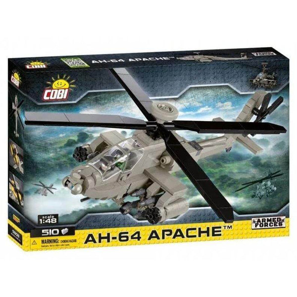 Cobi 5808 - Apache AH-64 Hubschrauber - 510 Klemmbausteine