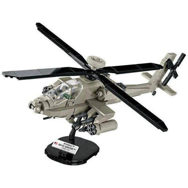Cobi 5808 - Apache AH-64 Hubschrauber - 510 Klemmbausteine