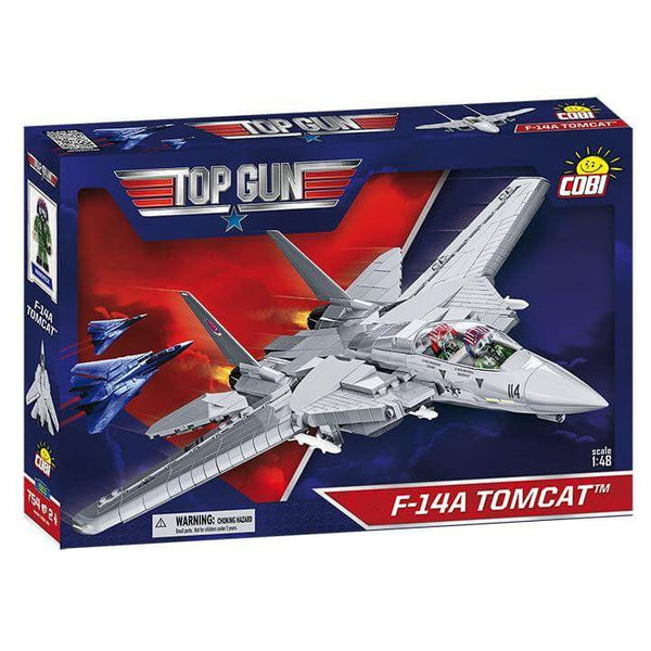 Cobi 5811 - Top Gun F-14 Tomcat Flugzeug - 754 Klemmbausteine