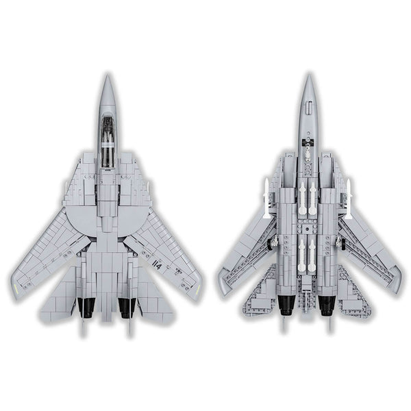 Cobi 5811 - Top Gun F-14 Tomcat Flugzeug - 754 Klemmbausteine