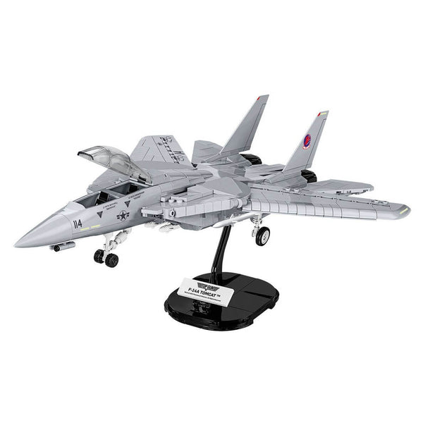 Cobi 5811 - Top Gun F-14 Tomcat Flugzeug - 754 Klemmbausteine