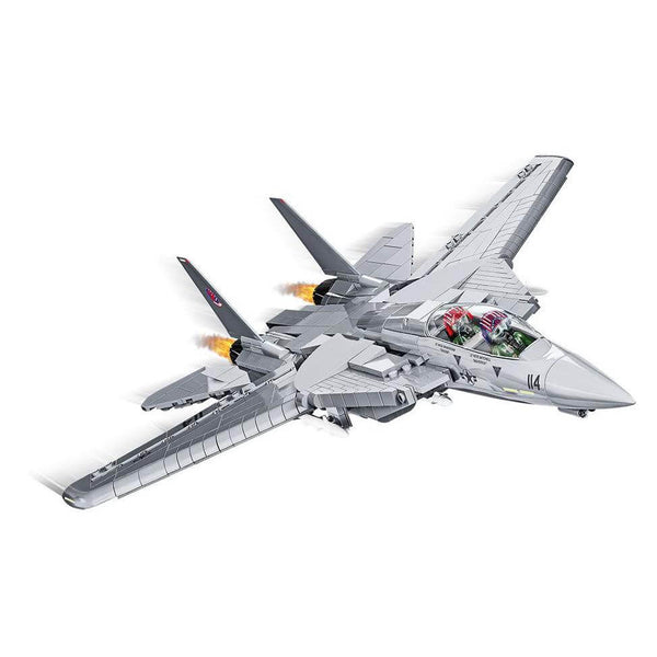 Cobi 5811 - Top Gun F-14 Tomcat Flugzeug - 754 Klemmbausteine