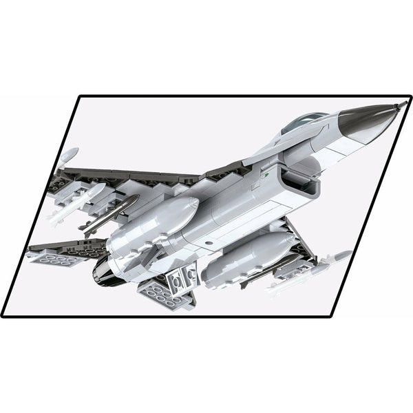 Cobi 5813 - F-16C Falcon Kampfjet - 415 Klemmbausteine