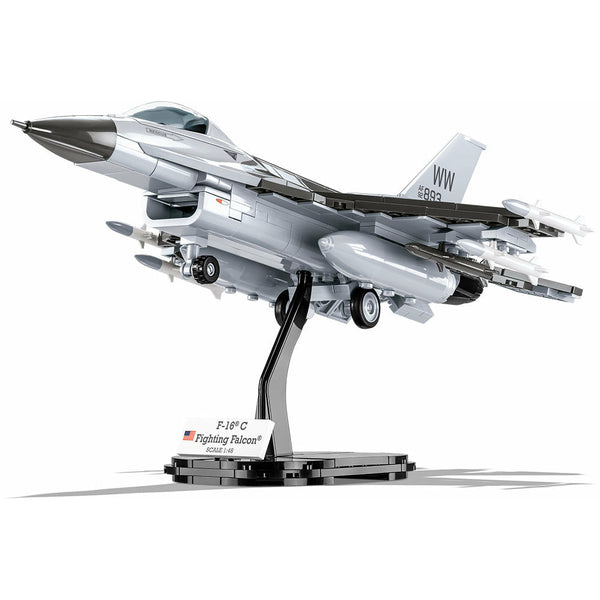 Cobi 5813 - F-16C Falcon Kampfjet - 415 Klemmbausteine