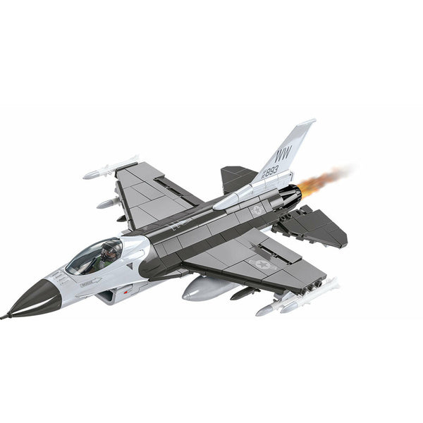 Cobi 5813 - F-16C Falcon Kampfjet - 415 Klemmbausteine
