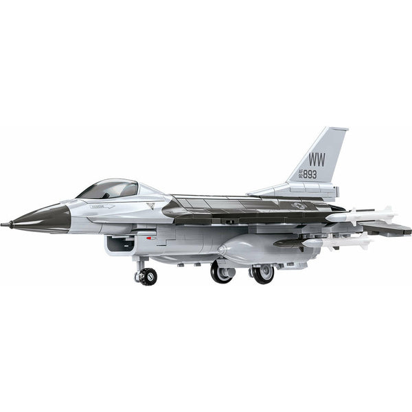 Cobi 5813 - F-16C Falcon Kampfjet - 415 Klemmbausteine