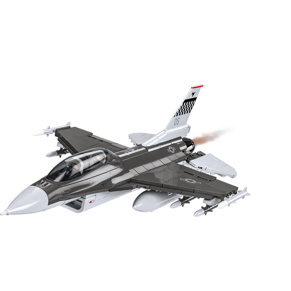 Cobi 5815 - F-16 D Kampfjet Falcon Kampfflugzeug - 410 Klemmbausteine