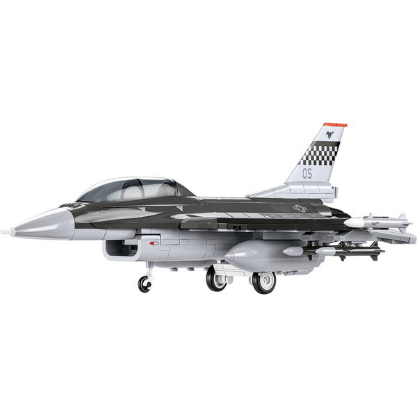 Cobi 5815 - F-16 D Kampfjet Falcon Kampfflugzeug - 410 Klemmbausteine