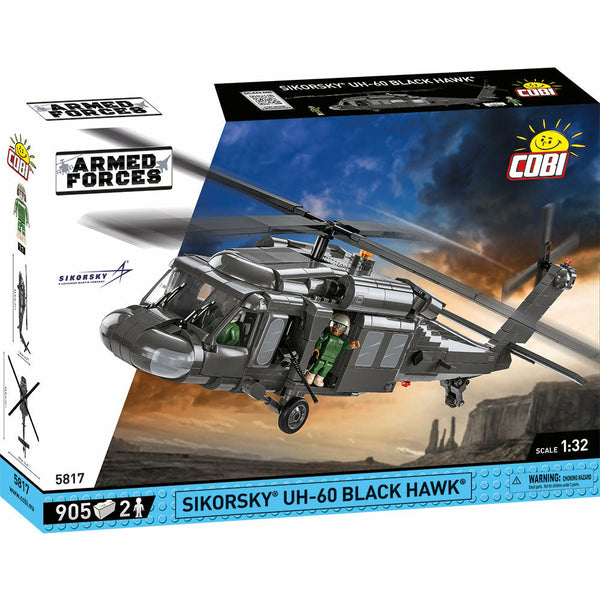 Cobi 5817 - UH-60 Black Hawk Hubschrauber - 905 Klemmbausteine